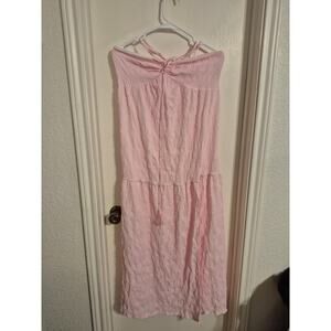 Shein Pink Maxi Dress